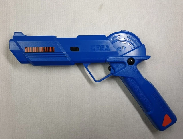 VINTAGE SEGA LOCK LASER TAG Gun 1992 For Spares Or Retro Gaming EUR 5,60 IT