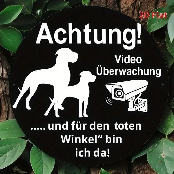 Deutscher Schäferhund Kaffee Vintage Blechschild – 20,3 X 30,5 Cm, Metall, Für Bar Oder Zuhause