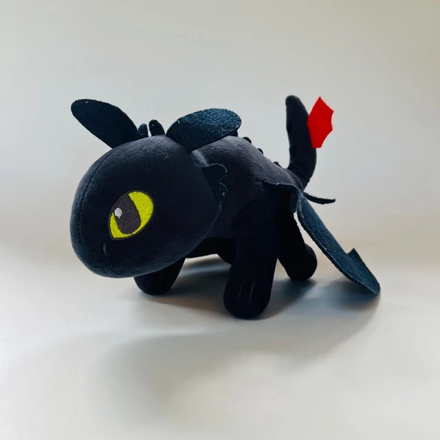 HOW TO TRAIN Your Dragon Toothless Plush Soft Toy Cuddly *Cut Label* 12 ...