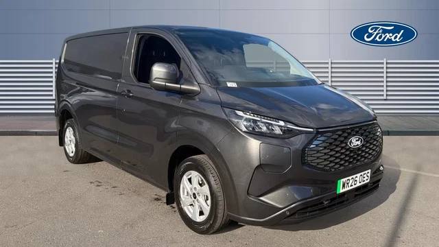 2026 FORD TRANSIT Custom E-320 L1 Rwd 100kW 65kWh H1 Van Limited Auto ...