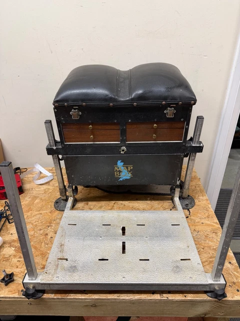 boss tackle seat boxes Boss Seat Tf Gear Fishing Seat Box Paniere Maver GTO SEATBOX Pescamania