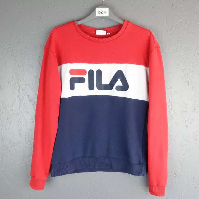 Vintage Fila Sweatshirt Grade B Size S (1504)