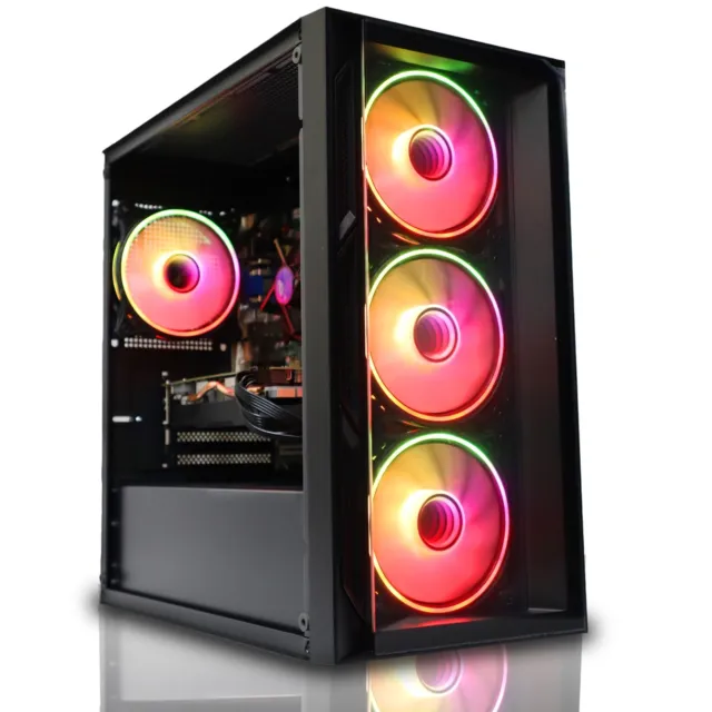 Fast Gaming PC i5 i7 Nvidia RTX 3060 1TB 480GB SSD 16GB RAM - Windows 10 Wi-Fi