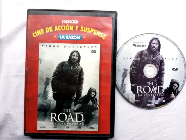 Dvd "The Road ( La Carretera )" Caja Slim Como Nuevo John Hillcoat Viggo Mortens