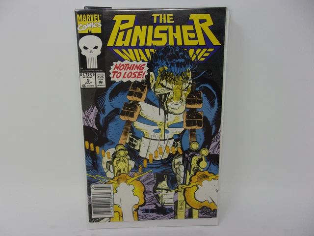 The Punisher War Zone #5 Nothing to Lose! Marvel Comics K15