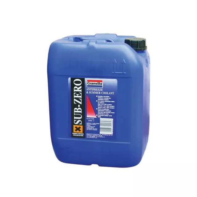 Granville Sub Zero Blue Coolant Concentrate 20 Litre