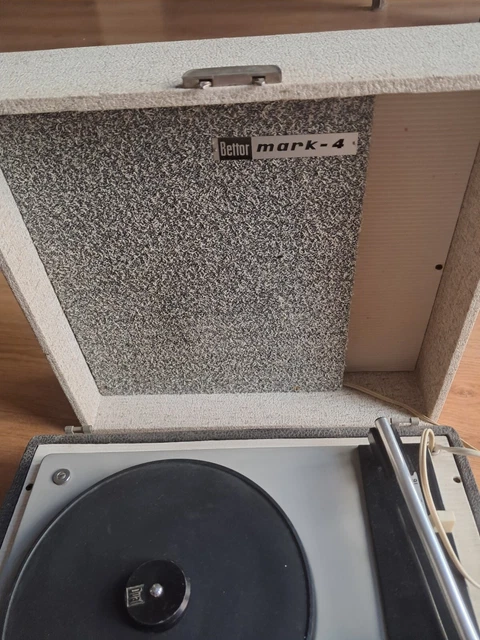 TOCADISCOS VINTAGE DUAL Bettor Mark-4 EUR 110,00 PicClick ES - Main Image
