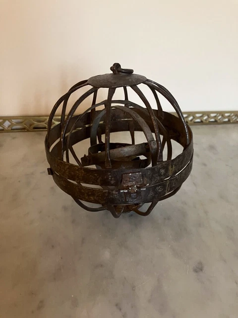 Lampe à huile ancienne en céramique. Provenance inconnue. | Kaufen auf