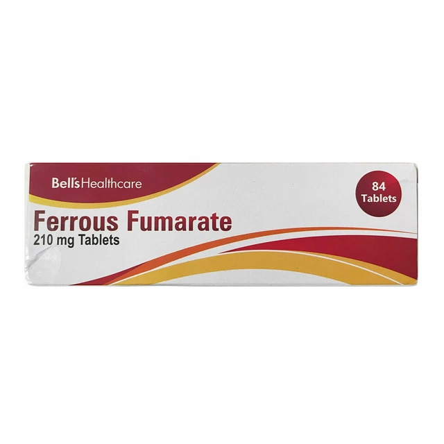 IRON TABLETS 210MG Food Supplement Tablets 84 X 2 = 168 UK STOCK Exp10