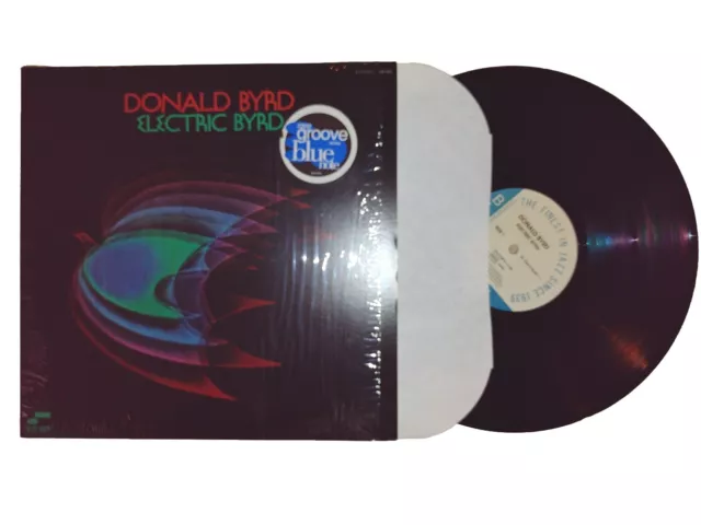Donald Byrd Electric Byrd LP 1996 Reissue (B1 7243 8 36195 1 1) VG++