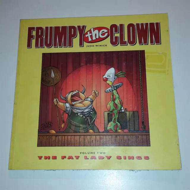 Frumpy The Clown Vol 2 Fat Lady Sings Judd Winick Tpb (Paperback) 1929998120<