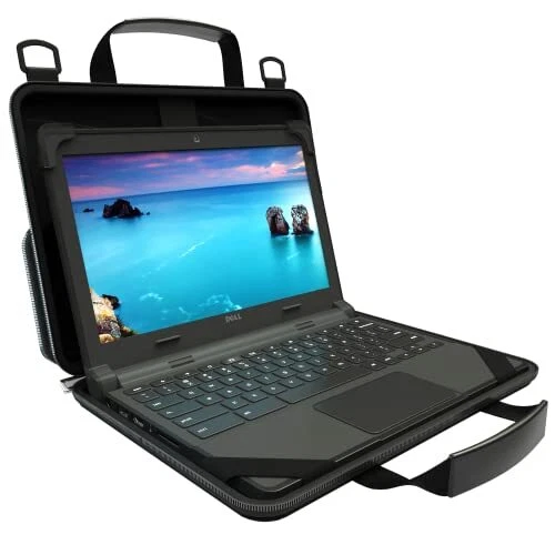 UZBL 13-14 inch Chromebook Case Protective Laptop Hard Cover Sleeve Always-on...