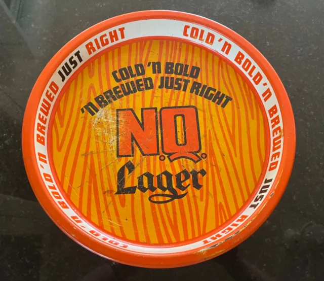 North Queensland NQ Lager Beer Tray Well used over many many years