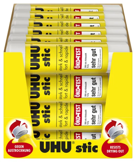 UHU Stic Magic Glue Stick - 21g – Solvent Free - Various Pack Sizes