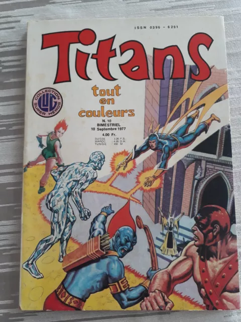 TITANS N° 10 tbe