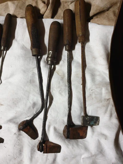 Lot De 4 Fers à Cheval Buck Brothers RINGER A & B - Vintage USA