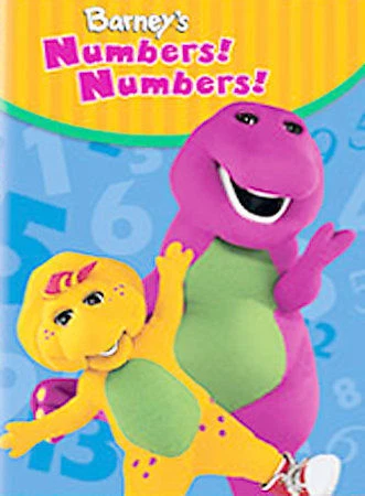 BARNEY - NUMBERS, Numbers (DVD, 2004) £6.14 - PicClick UK