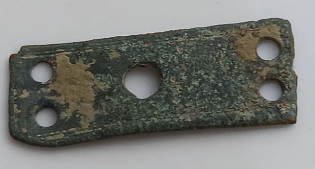 Celtic Saxon Viking bronze metal detector find detailed decorative, Loft Find