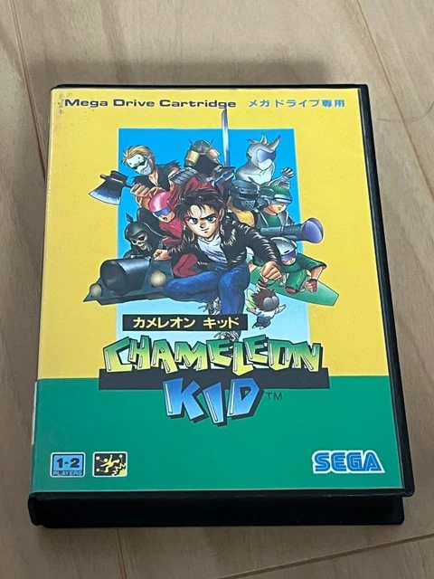 CHAMELEON KID MEGA Drive MD 1992 JAPANESE GAME MAGAZINE PROMO