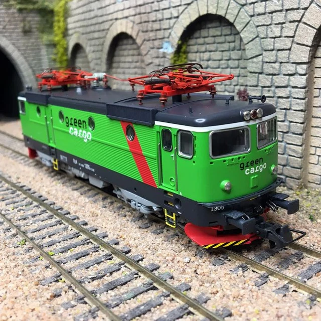 Roco 7500007 Locomotive électrique H0 Rc4 1305 de la Green Cargo – Electronic Suisse