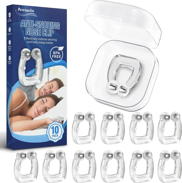 Anti Snoring Devices, Anngola Solution, Silicone Magnetic Anti...