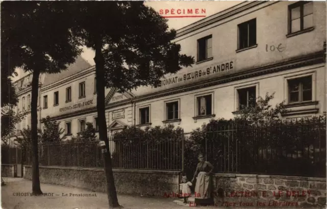CPA AK CHOICE-le-ROI Le Pensionnat (600424)