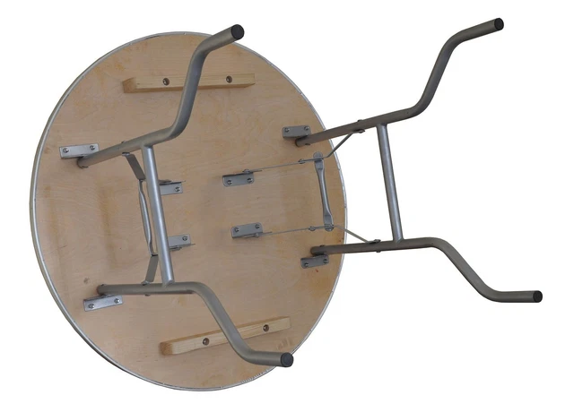 Replacement Leg Set for 36 in Round Folding Table Banquet Event Wedding Party