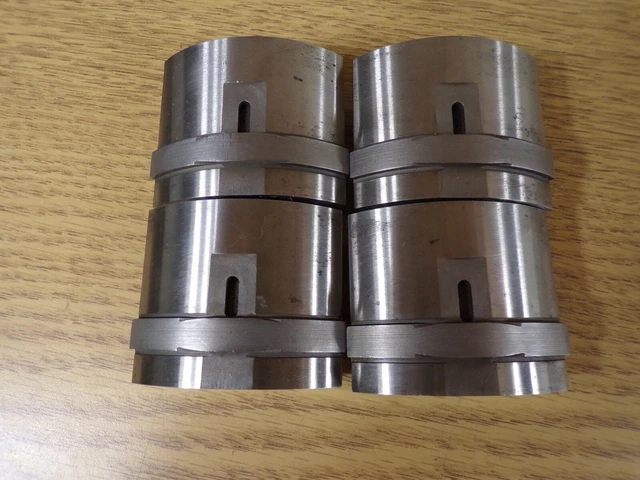 Hardinge 1-7/8" S-30 Round Smooth Collet Pads