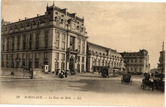 CPA BORDEAUX-La Gare du Midi (177113)