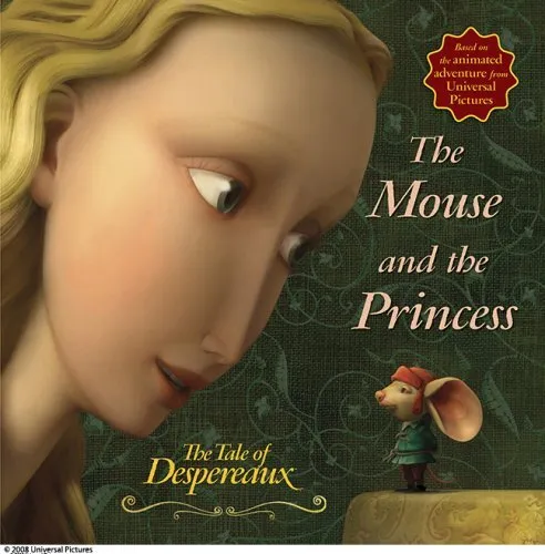 Die Geschichte von Despereaux Film Binde-In Storybook: Die Maus und die