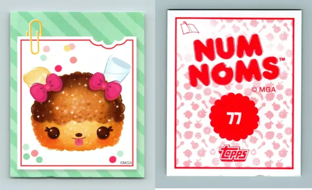 Num Noms #77 Topps 2017 Sticker