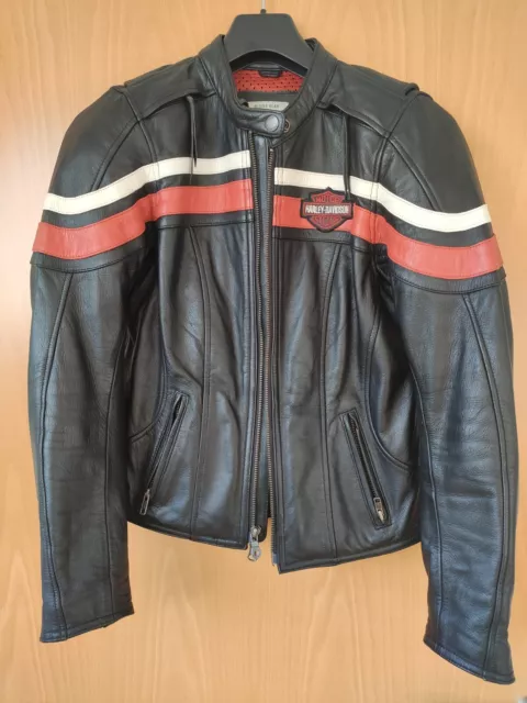 harley davidson lederjacke damen