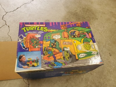 playmates tmnt van