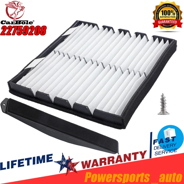 22759208 CABIN AIR Filter Retrofit Kit for Chevy Silverado GMC Sierra