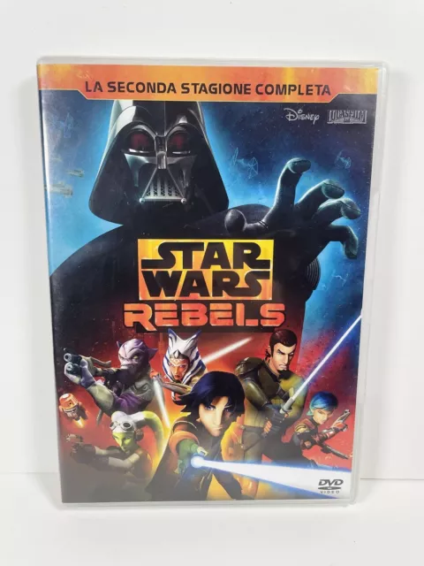 Star Wars Rebels dvd la seconda stagione completa 2 cofanetto fuori catalogo