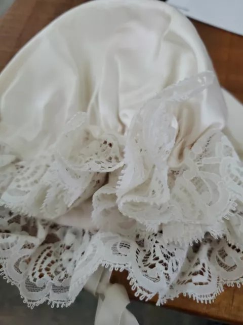 MADAME ALEXANDER  21” JESSICA MCCLINTOCK DOLL HAT Satin American Designer Tag