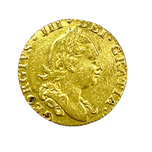 Genuine Gold 1777 Great Britain Guinea George III