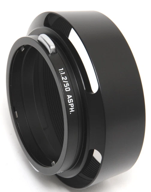 Leica Noctilux-M 1,2/50 mm ASPH. Campana para lente 12475