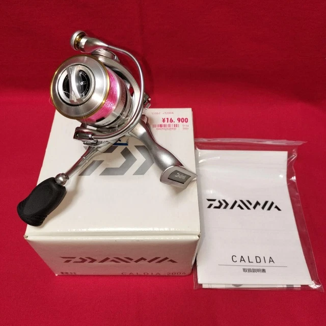 リール DAIWA CALDIA 2004 14 カルディア 2004のスペック | 釣りクラウド
