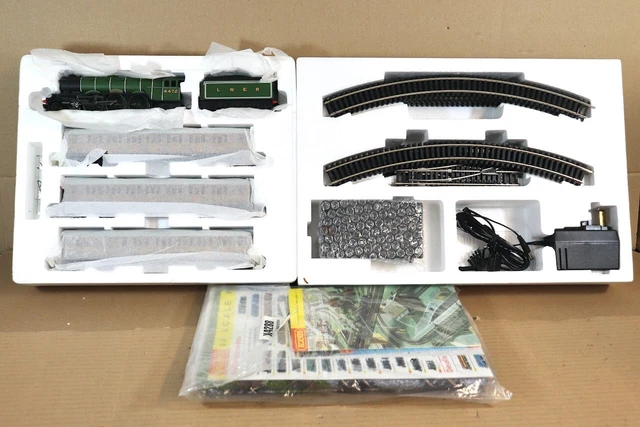 Hornby Flying Scotsman 4472. Locomotive à vapeur à l'échelle HO - TOUTES LES PYRÉNÉES