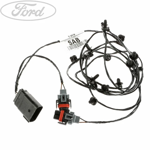 GENUINE FORD FOCUS MK3 Front Fog Lamp Wiring Loom 1809477 EUR 51,86