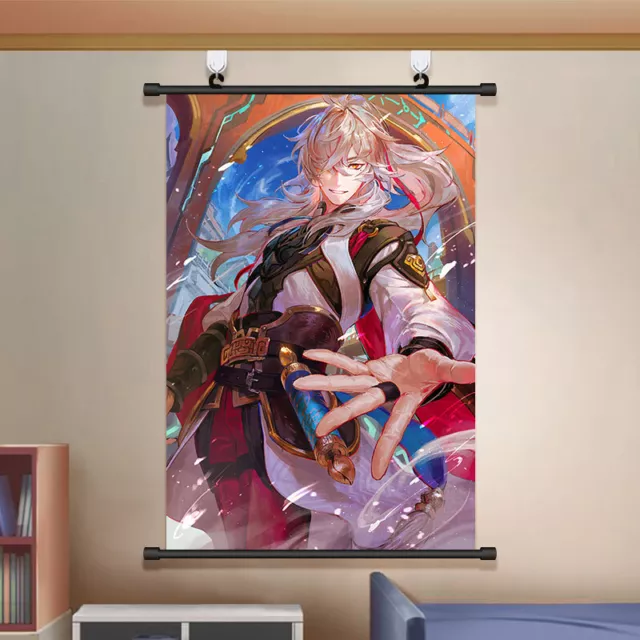 Anime Honkai: Star Rail Picture HD Wall Scroll Poster Home Decor 60x90cm Y13