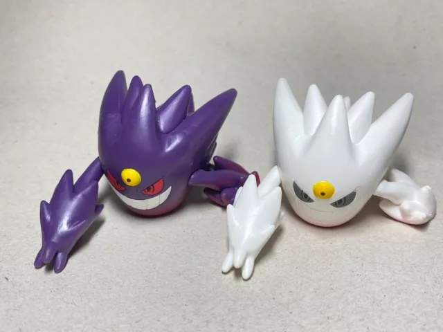Shiny Mega Gengar Pokemon Get Collections Figure Takara Tomy A.R.T.S R05  0.9in