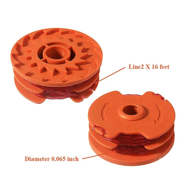Spool & Line MET4530 MET6032 Strumenti di ricambio parti accessori WG119E 4