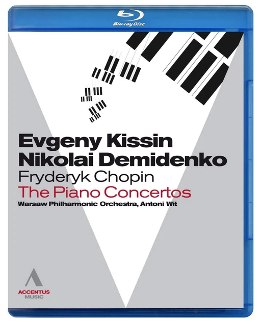 EVGENY KISSIN: THE Salzburg Recital (Blu-ray) (US IMPORT) $60.57