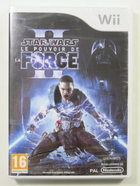 Star Wars Le Pouvoir De La Force Ii Nintendo Wii Pal-Fra (Neuf - Brand New)