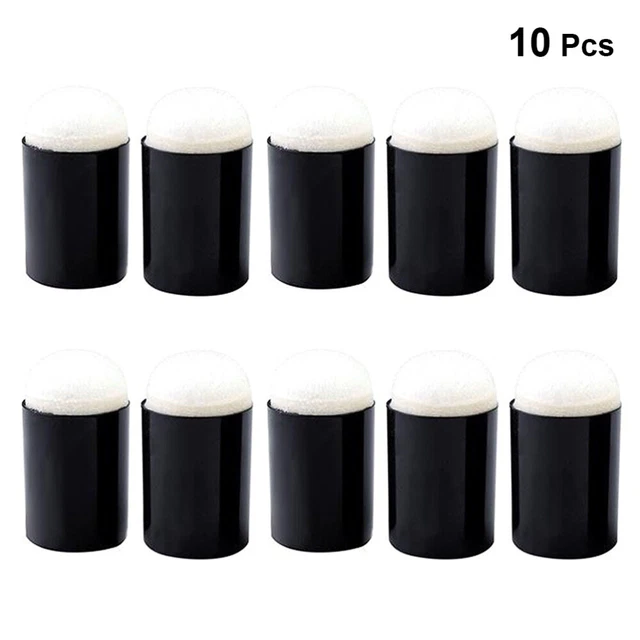 10 Pcs Pennellate Di Inchiostro Per Pittura Spugna Lavabile Bambino
