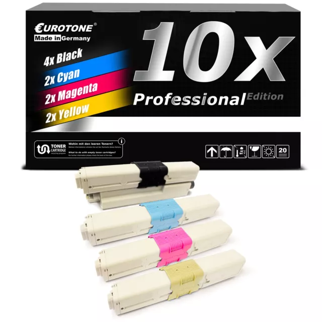 10x PRO Toner für Toshiba E-Studio 222-CS 263-CP 264-CS 224-CS 263-CS 262-CP