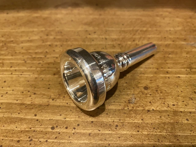 Vincent Bach 6 1/2 AL Small Shank Trombone Euphonium Mouthpiece