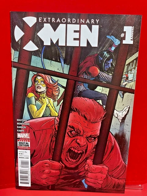 EXTRAORDINARY X-Men #1 ANNUAL  2016 MARVEL COMICS  SP2